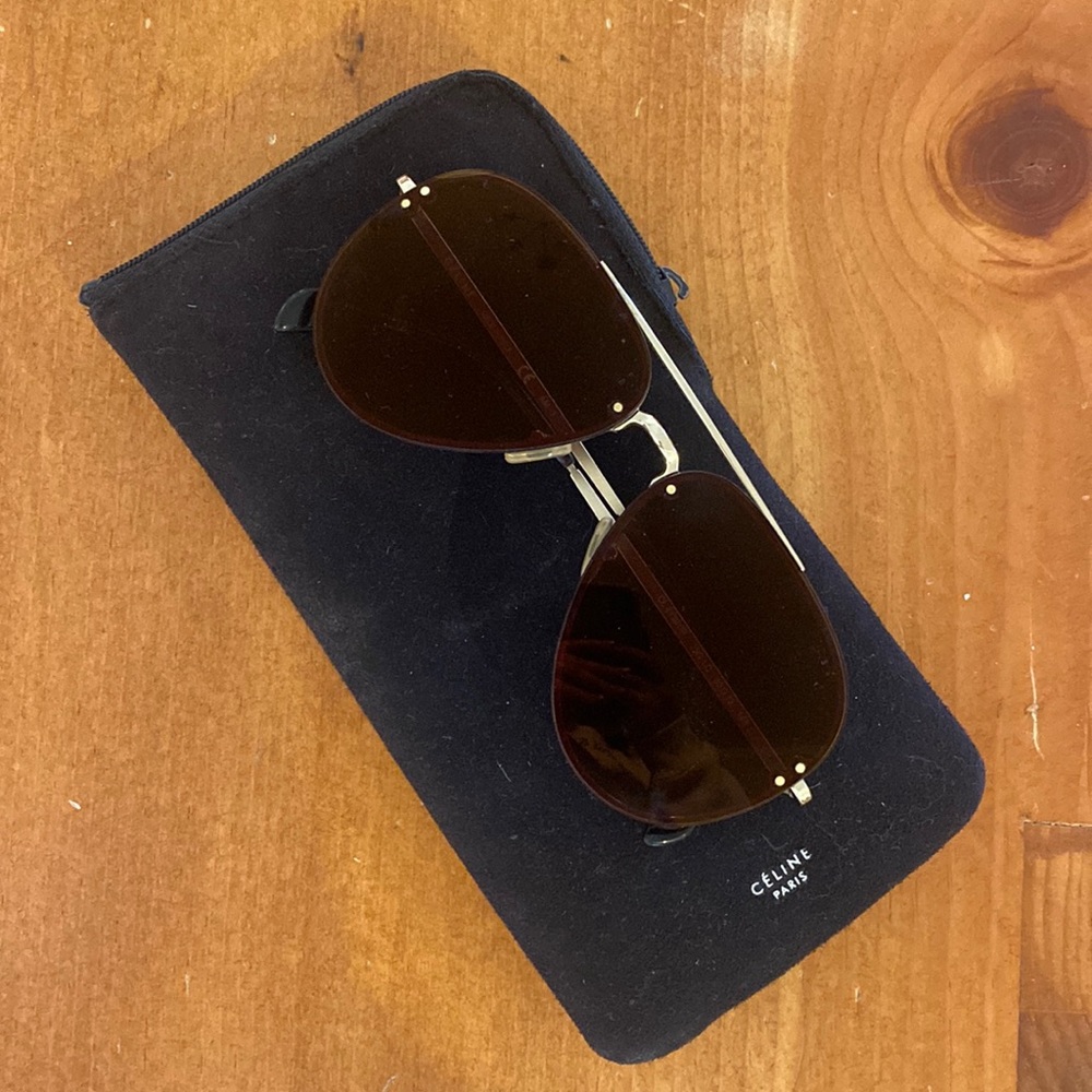 CELINE aviator sunglasses